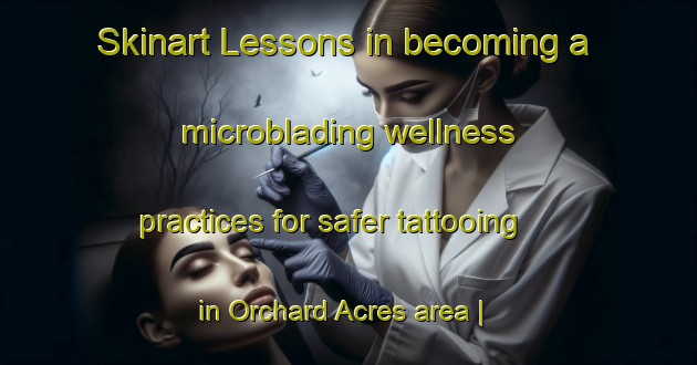 Skinart Lessons in becoming a microblading wellness practices for safer tattooing in Orchard Acres area | MicrobladingTraining | MicrobladingClasses | SkinartTraining-United States